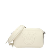 White Leather Crossbody Bag